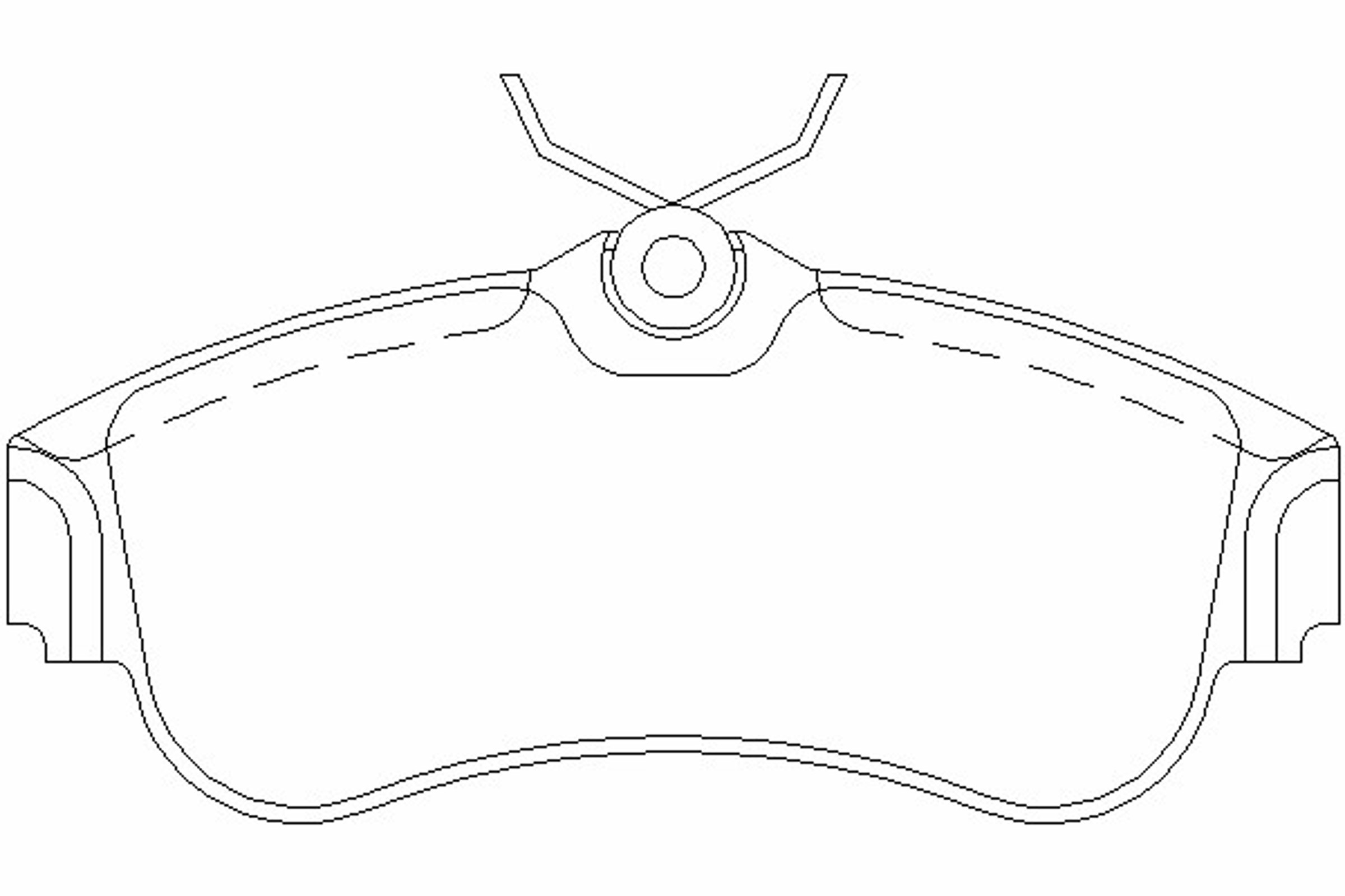 Комплект тормозов дисковый тормозной механизм MINTEX MDK0114