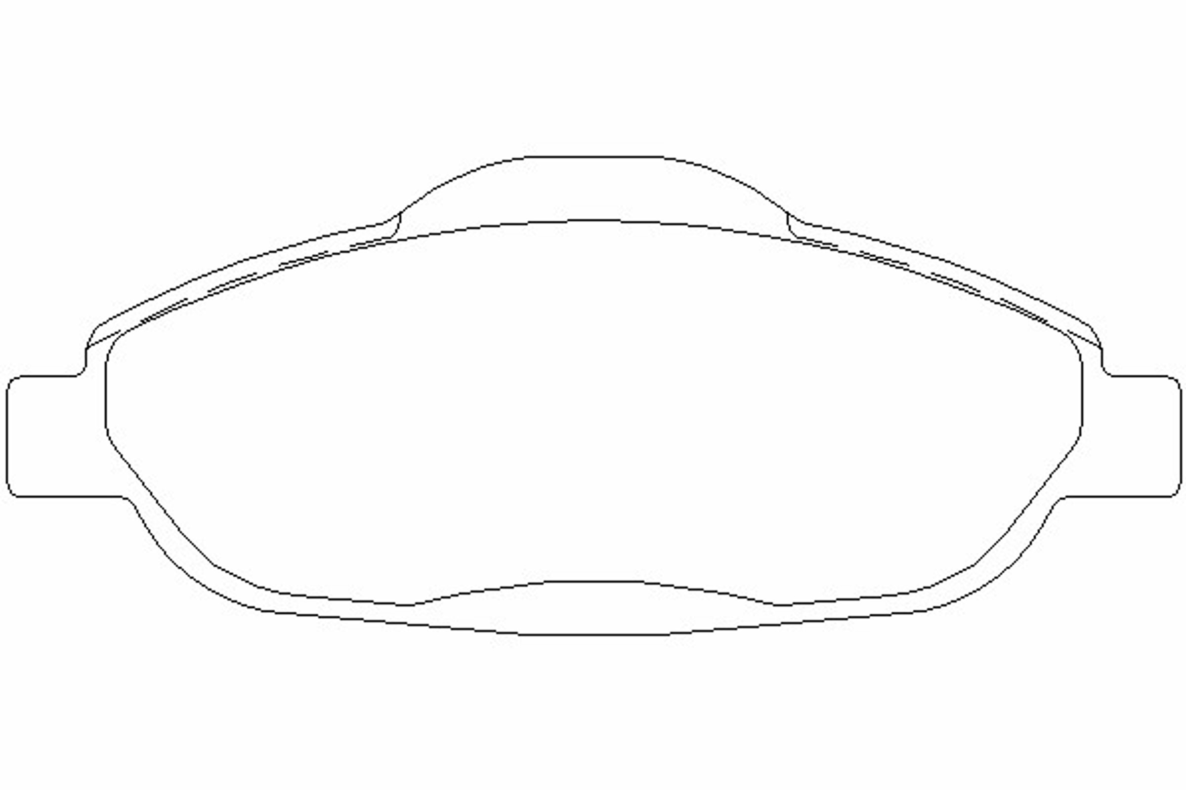Комплект тормозов дисковый тормозной механизм MINTEX MDK0233