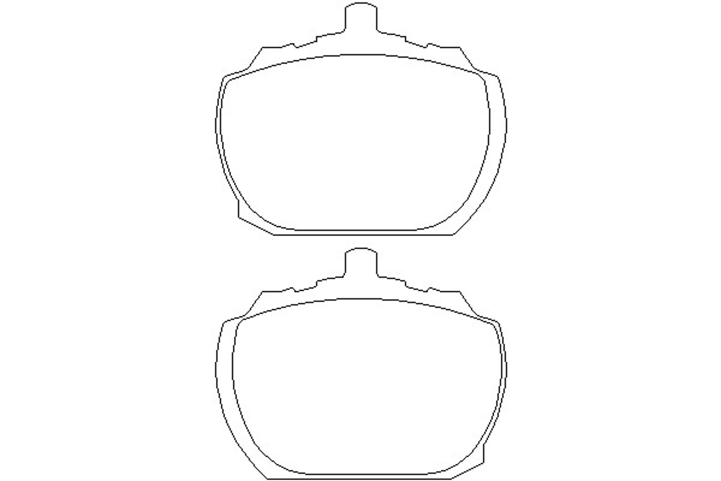 Колодки тормозные дисковые MINTEX MLB40