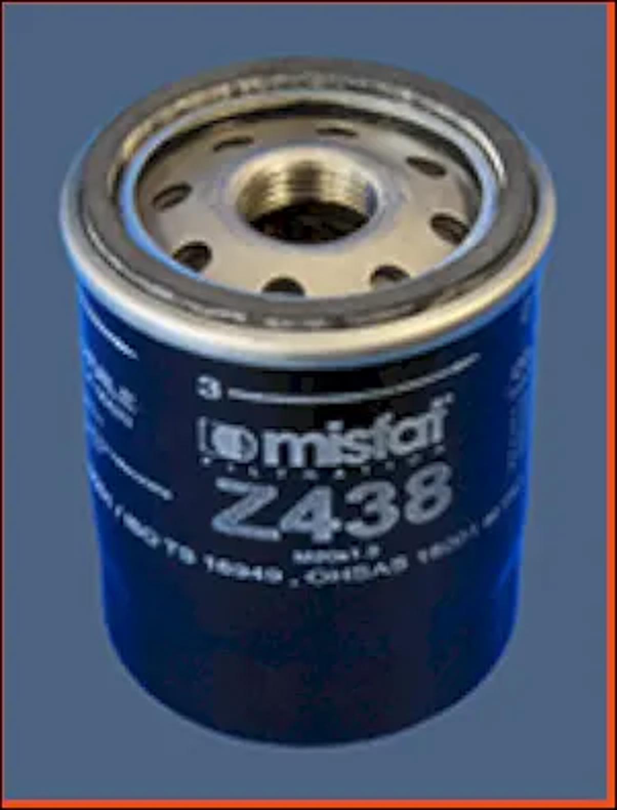 Фильтр масляный MISFAT Z438