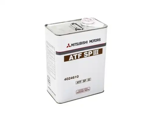 Масло трансмиссионное минеральное 4л - diaqueen atf sp iii