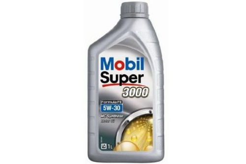 Масло моторное mobil super 3000 formula fe 5w-30 1l MOBIL 151520