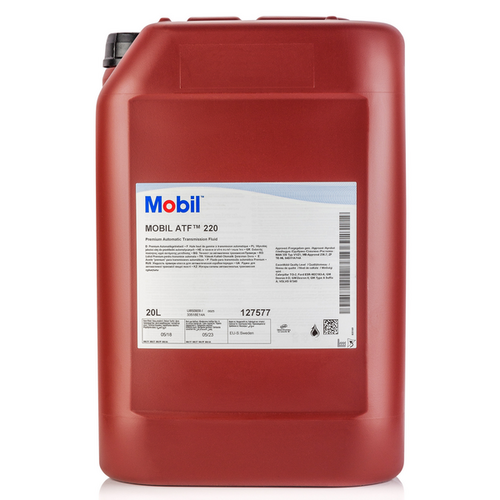 Масло трансмиссионное mobil atf 220 20л MOBIL 155062