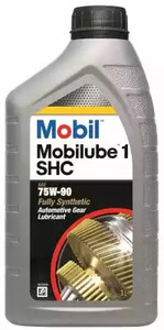 Трансмиссионное масло 75w90 MOBIL 152659