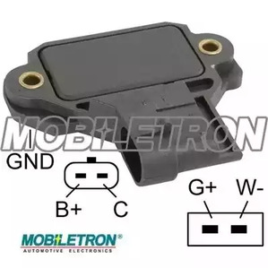 Коммутатор системы зажигания MOBILETRON IG-FT002