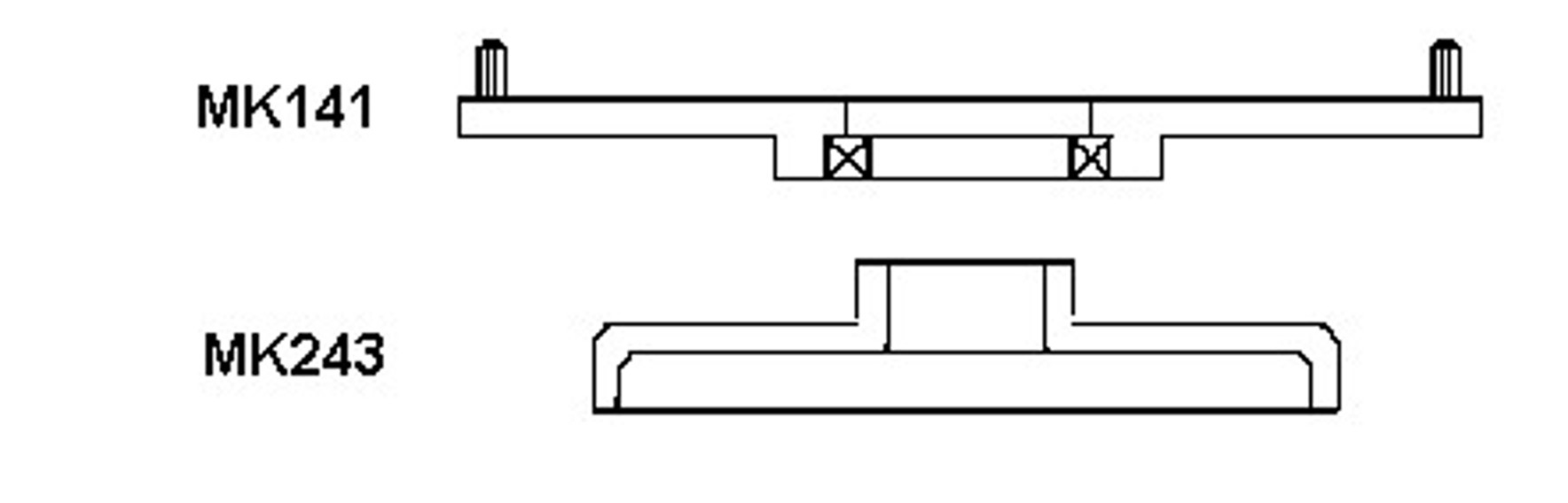 Опора стойки амортизатора mounting kit