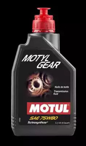 Трансмиссионное масло 75w80 MOTUL 105782