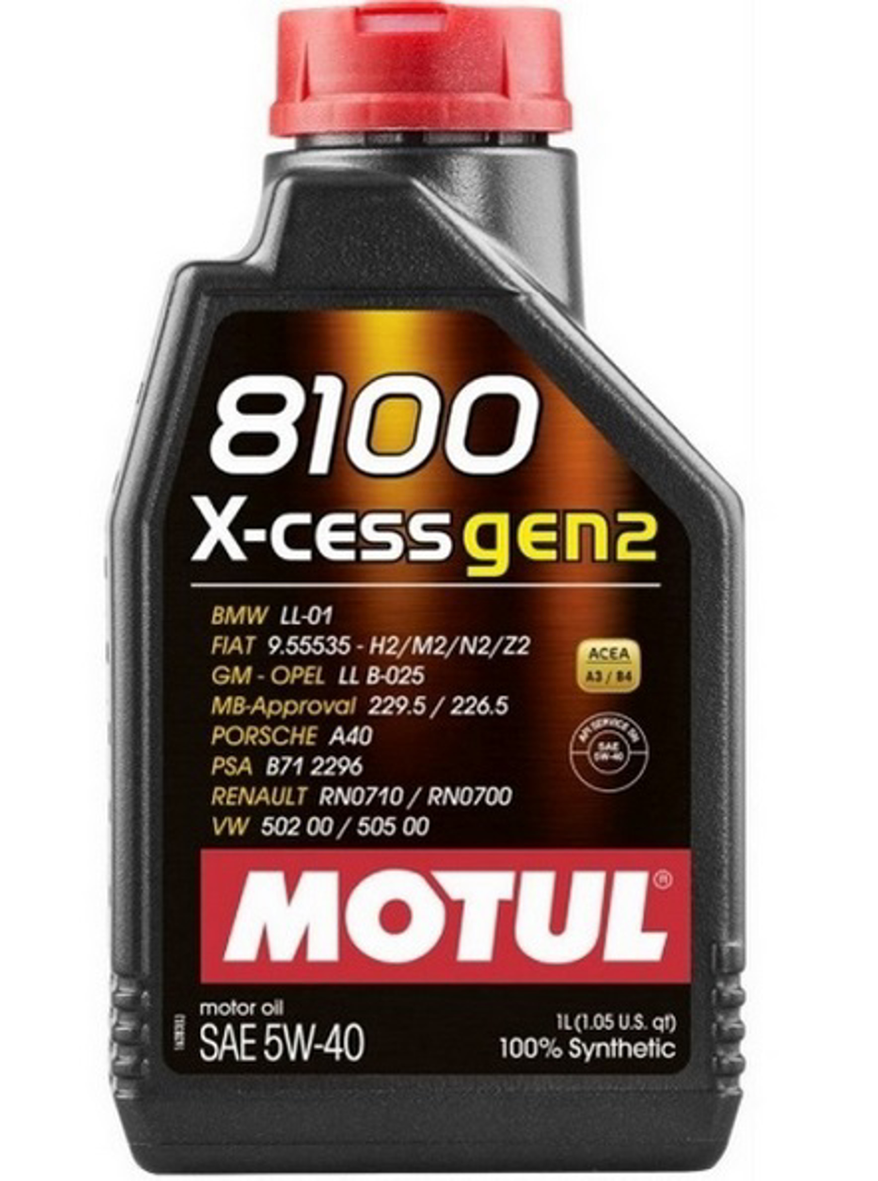 Масло моторное синтетическое 1 л MOTUL 109774