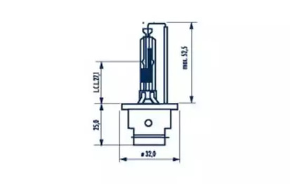 Лампа газоразрядная