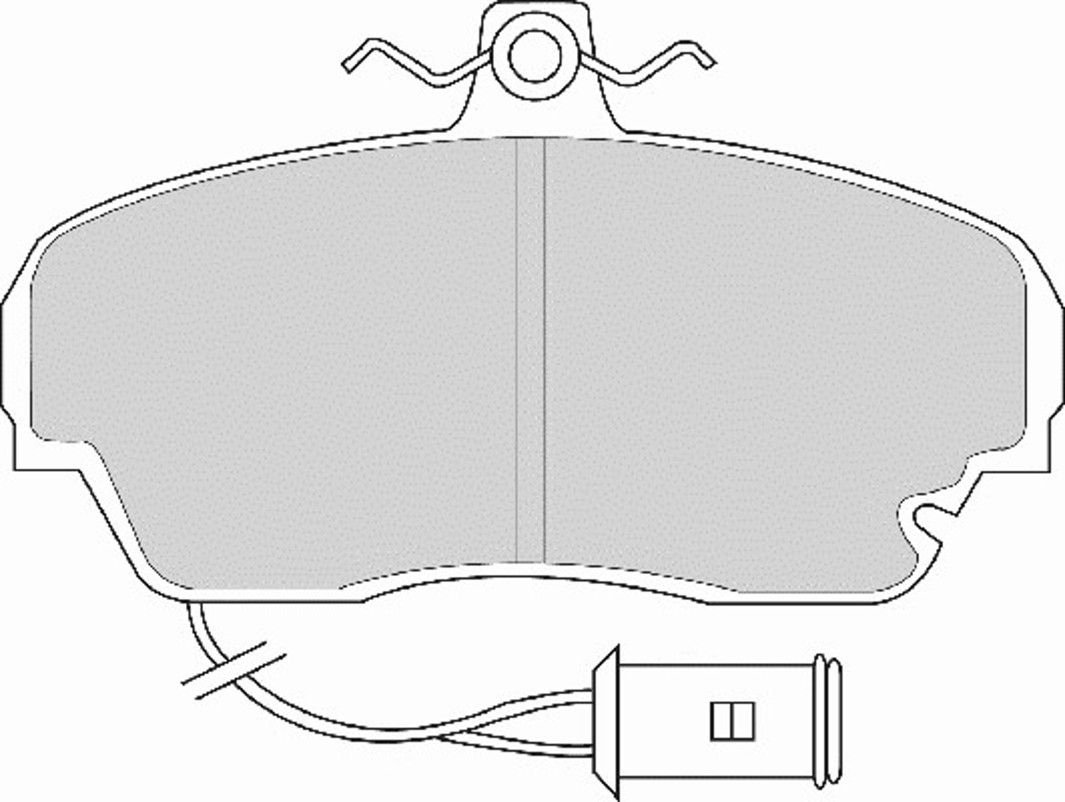 Колодки тормозные дисковые NECTO FD6218A