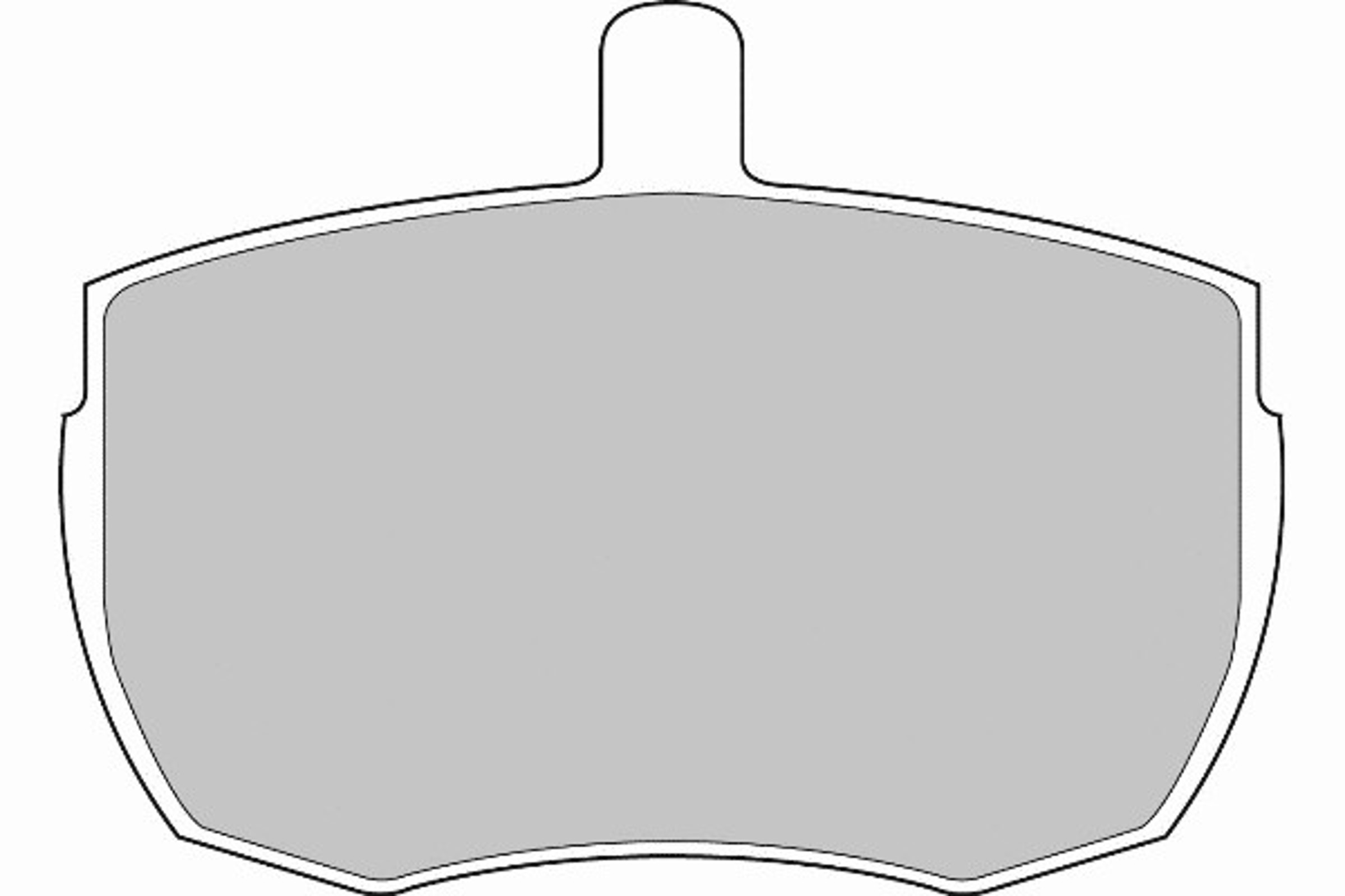 Колодки тормозные дисковые NECTO FD6885V