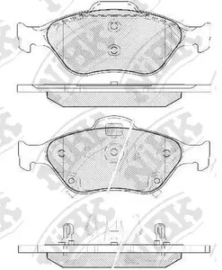 Тормозные колодки NIBK PN1839
