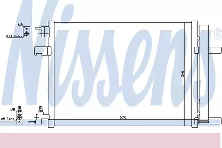 Конденсатор кондиционер first fit corrosion protection nitrogen-filling
