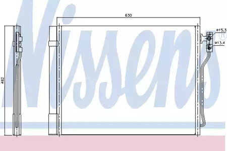 Конденсатор кондиционер first fit corrosion protection nitrogen-filling