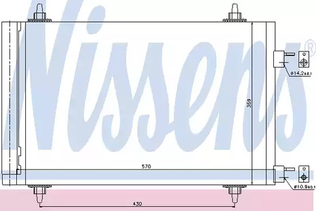 Конденсатор кондиционер first fit corrosion protection nitrogen-filling