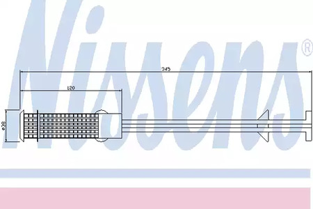 Осушитель кондиционера NISSENS 95407