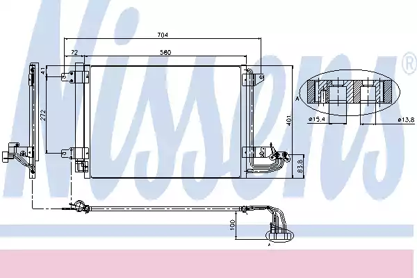 Конденсатор кондиционер first fit corrosion protection nitrogen-filling