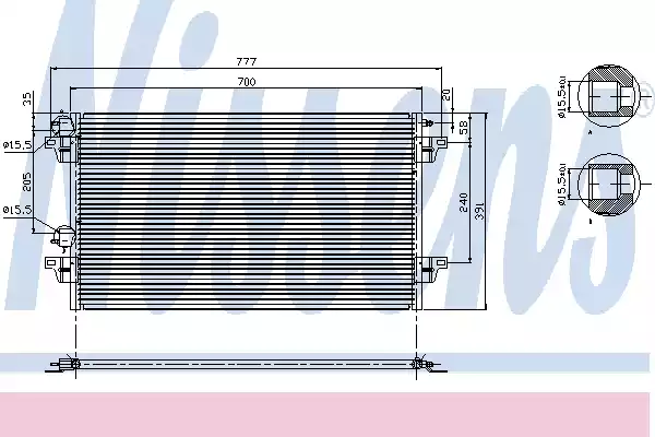 Конденсатор кондиционер first fit corrosion protection nitrogen-filling