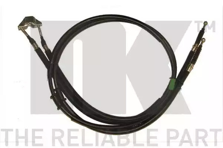 Трос стояночного тормоза NK 9036121