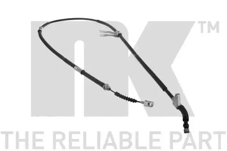 Трос стояночного тормоза NK 9045146