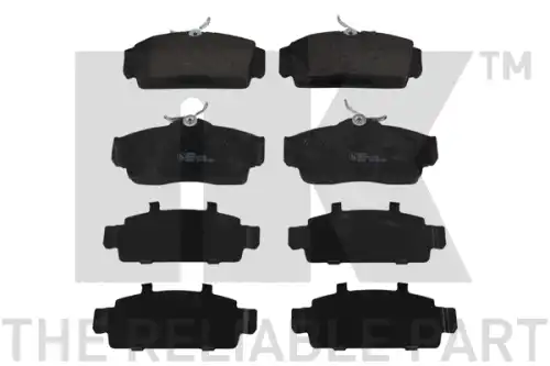 Тормозные колодки NK 222254