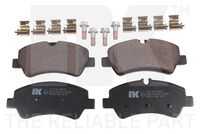 Тормозные колодки NK 222578
