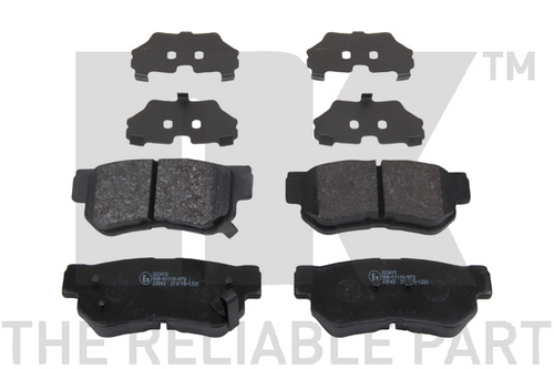 Тормозные колодки NK 223415