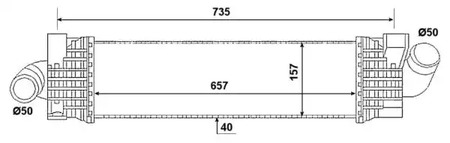 Интеркулер NRF 30906
