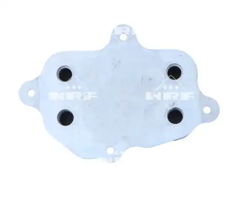 Радиатор масляный ssangyong kyron 2.0d 05- NRF 31866