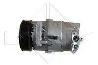 Компрессор кондиционера nissan qashqai 1.6 07- NRF 32472