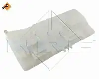 Nrf455010 бачок расширительный белый с крышкой 321x743x108 NRF 455010