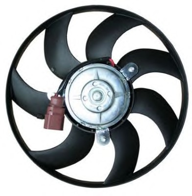 Вентилятор охлаждение двигателя