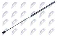 Амортизатор капота l675mm f260n mercedes e-class w211 02-08 cls w219 NTY AE-ME-025
