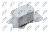 Радиатор oleju audi a4/a5 2.7/3.0tdi 07-12 a6 2.7/3.0tdi 05-11 q5 3.0tdi 08- q7 3.0tdi 06-15 por NTY CCL-AU-029