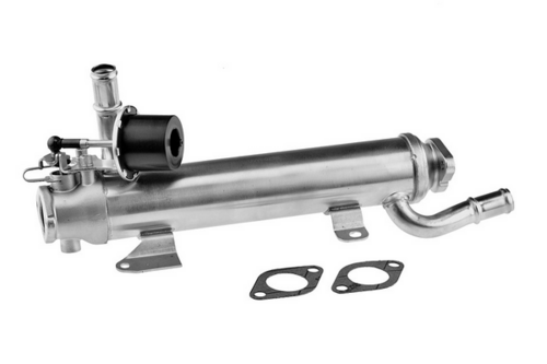 Радиатор охлаждения ог vag 2.0tdi 05- NTY EGR-VW-029A
