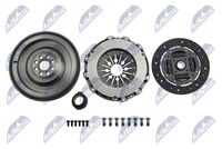 К-кт сцепления с одномассовым маховиком bmw e46 320323 98-05 e39 520523525 96-03