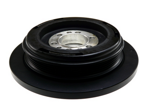 Шкив коленвала bmw e36/e36/e39/e38/opel omega b 2.5 td 91-04 NTY RKP-BM-000