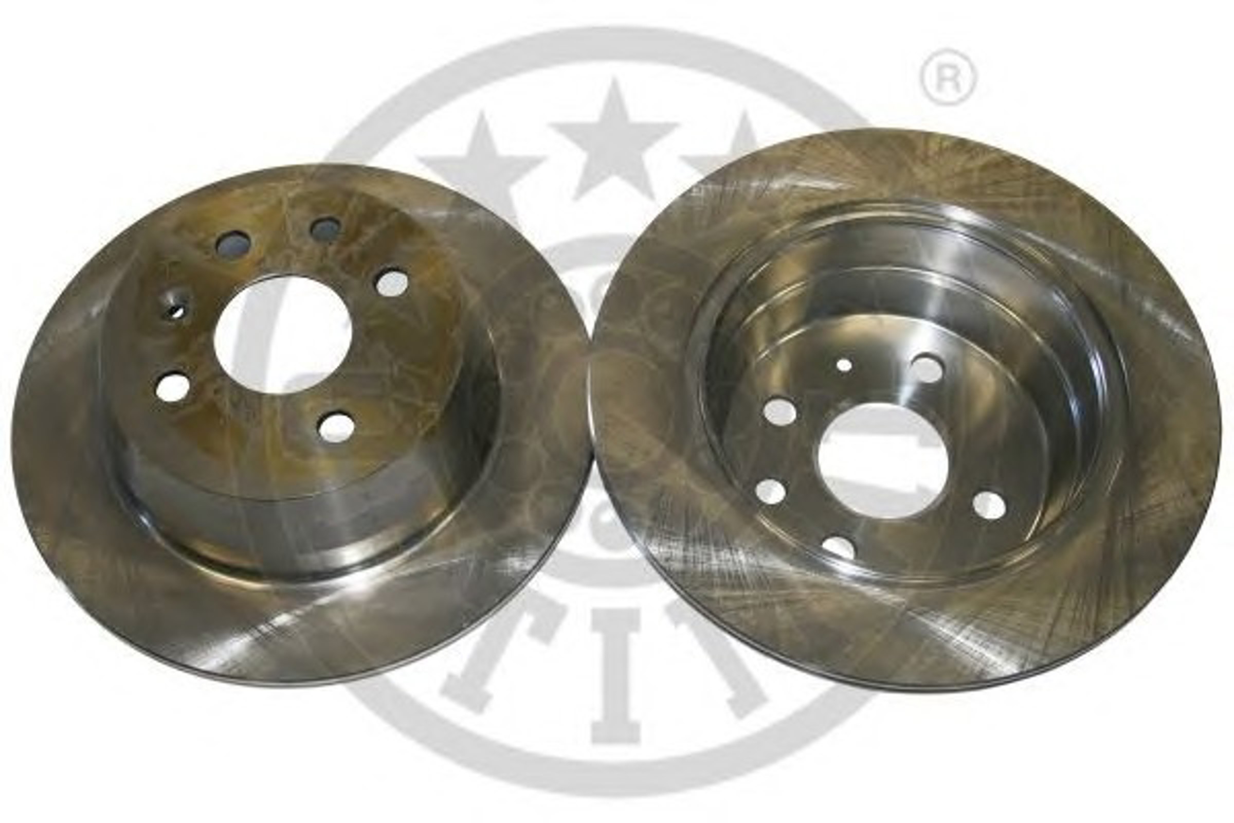 Диск тормозной OPTIMAL BS-2070