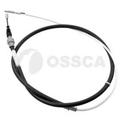 Трос ручника hand brake cablel1738mm