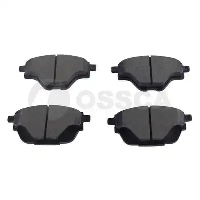 Колодки тормозные дисковые задние без датчиков износа / citroen c4 picasso-iic4 spacetourerc OSSCA 65856