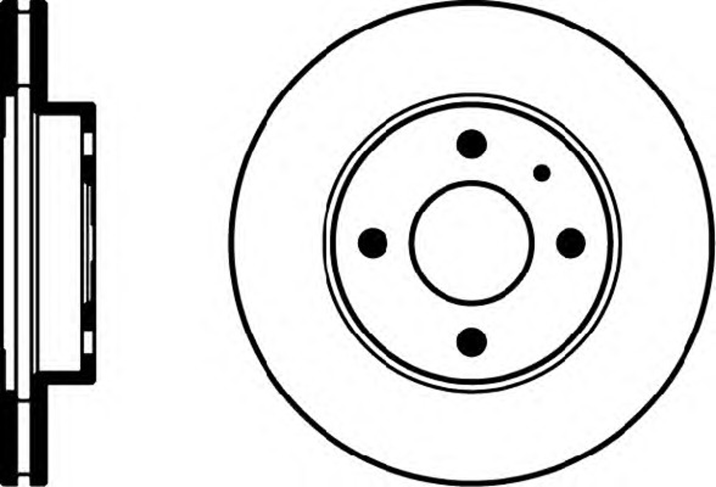 Диск тормозной HELLA/BEHR/PAGID 50119
