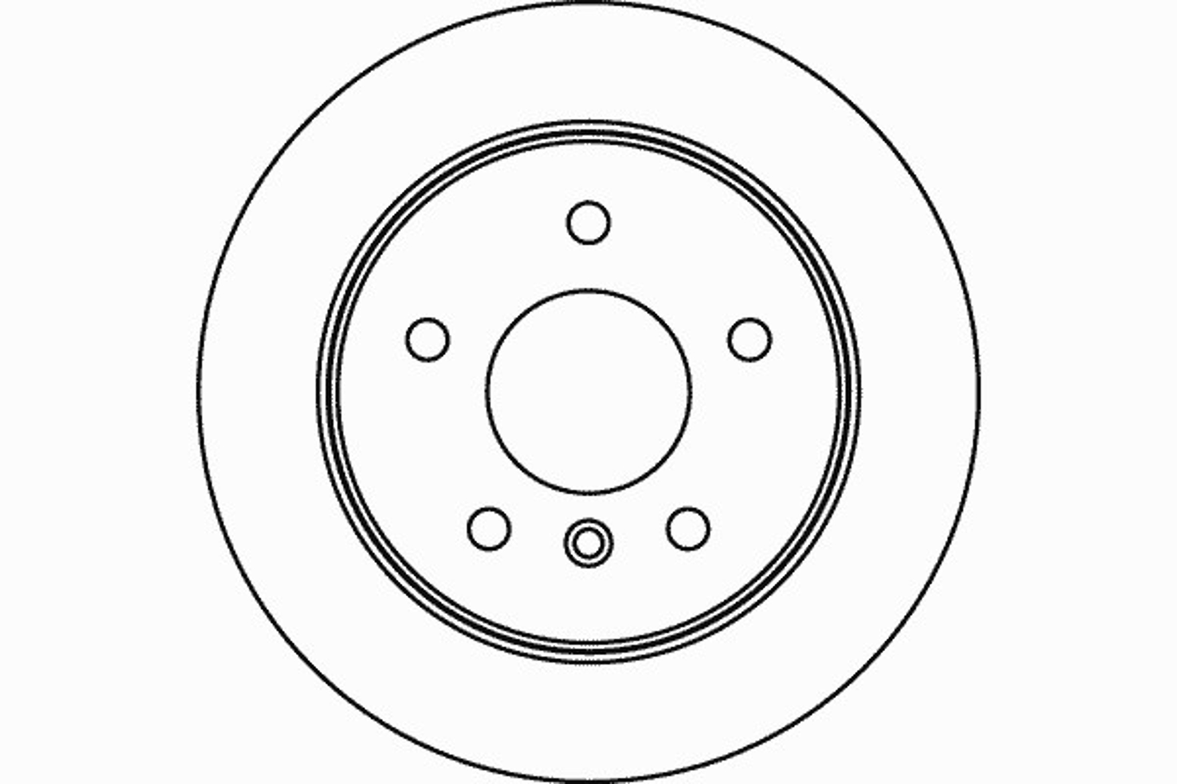 Диск тормозной HELLA/BEHR/PAGID 50274