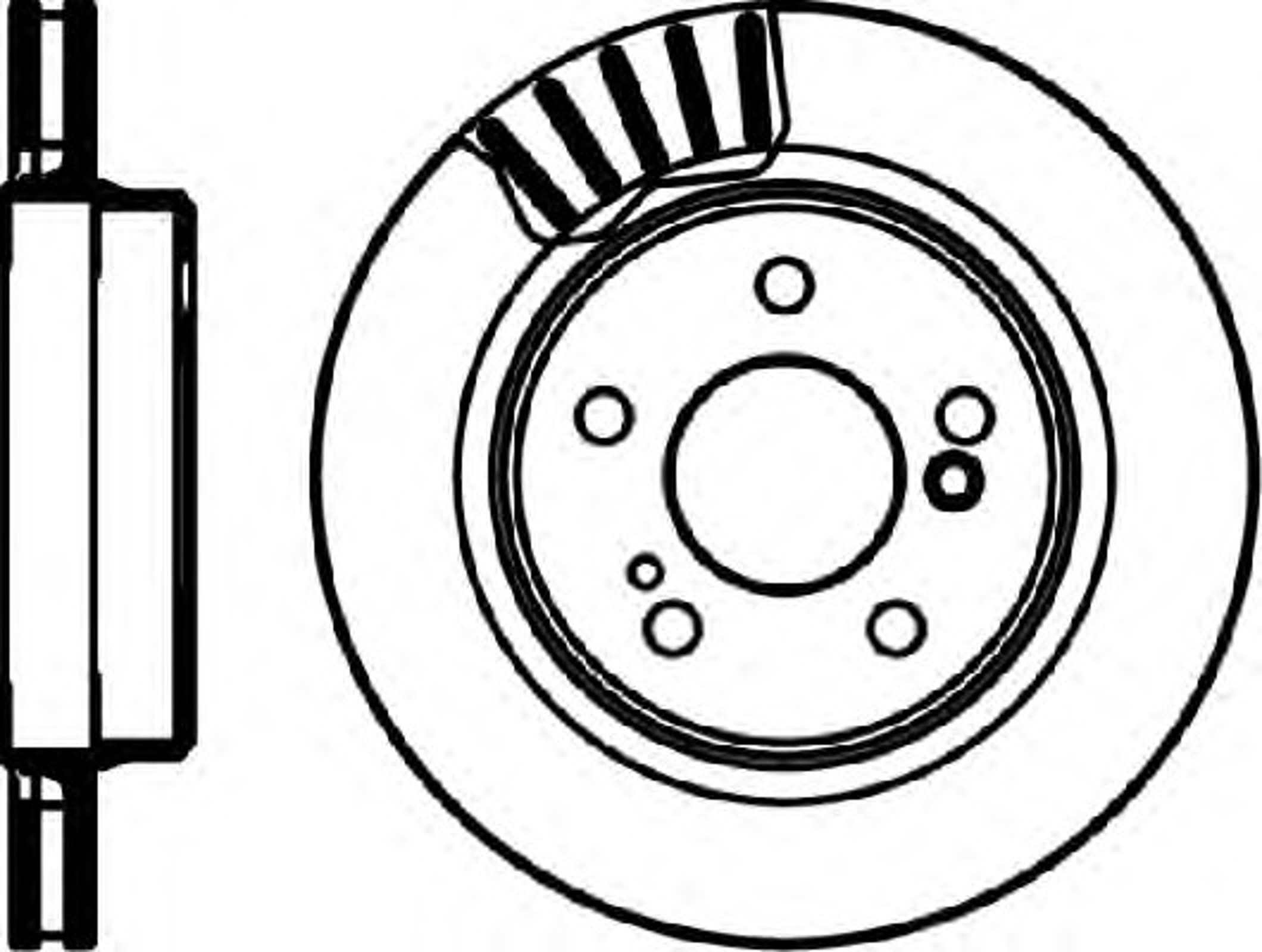 Диск тормозной HELLA/BEHR/PAGID 52129