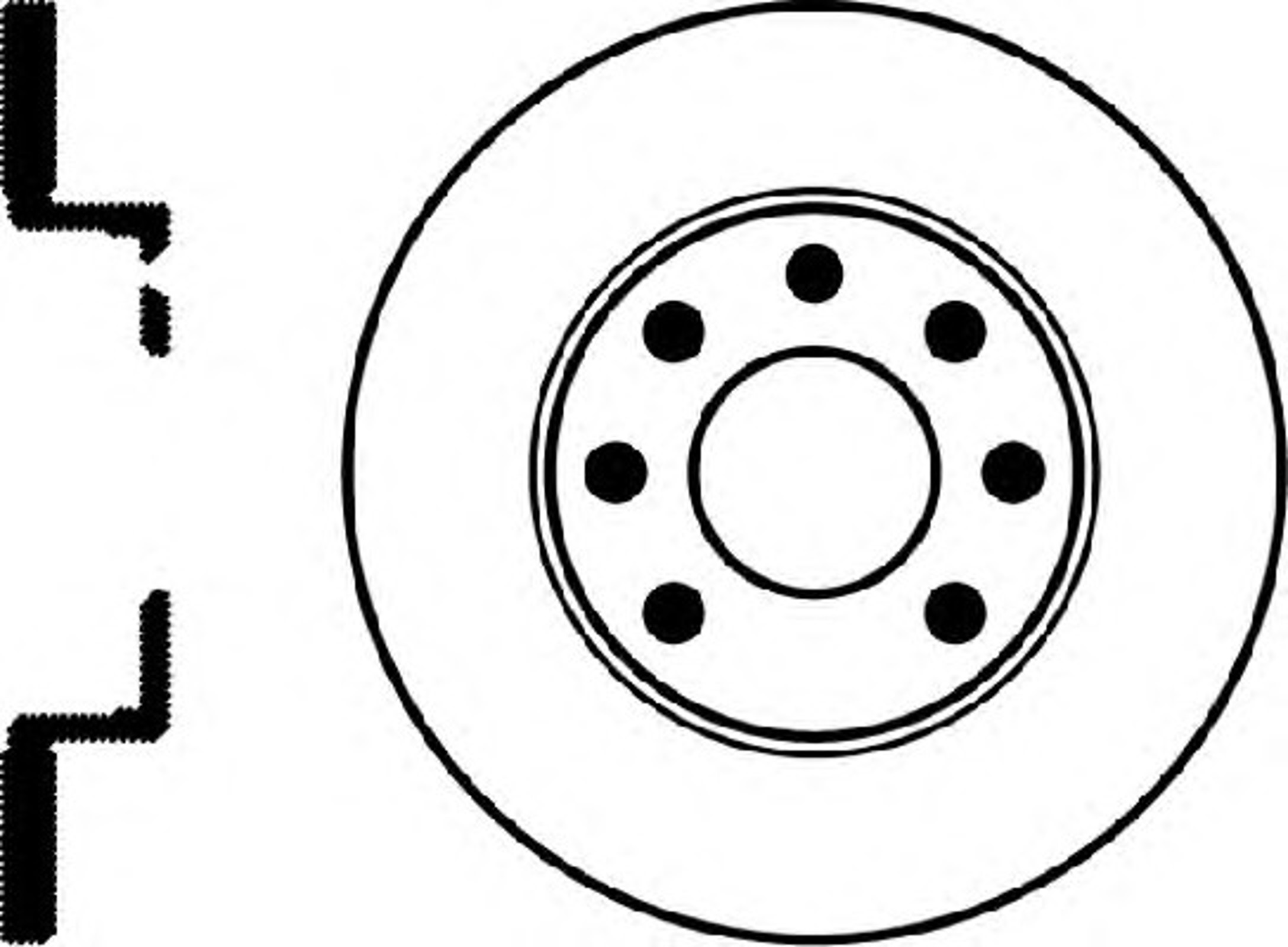 Диск тормозной HELLA/BEHR/PAGID 52404
