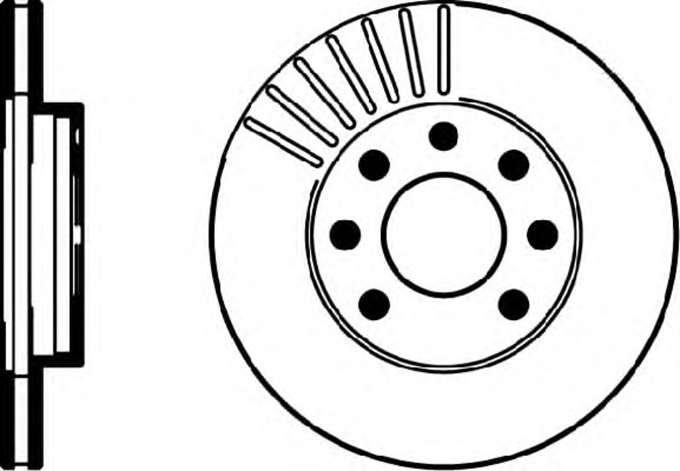 Диск тормозной HELLA/BEHR/PAGID 52413