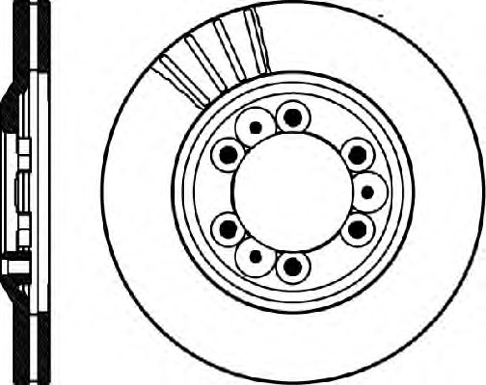 Диск тормозной HELLA/BEHR/PAGID 52429
