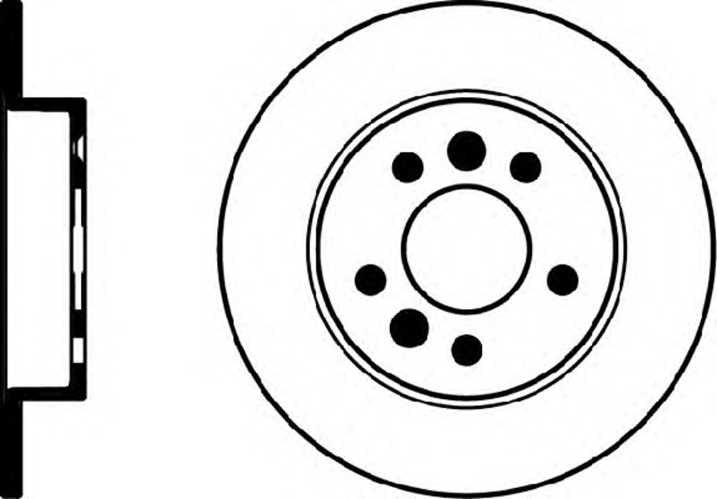 Тормозной диск HELLA/BEHR/PAGID 52809