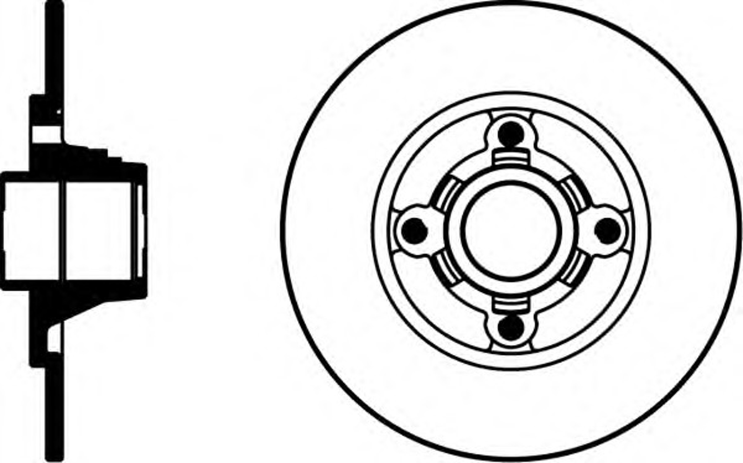 Диск тормозной HELLA/BEHR/PAGID 52818