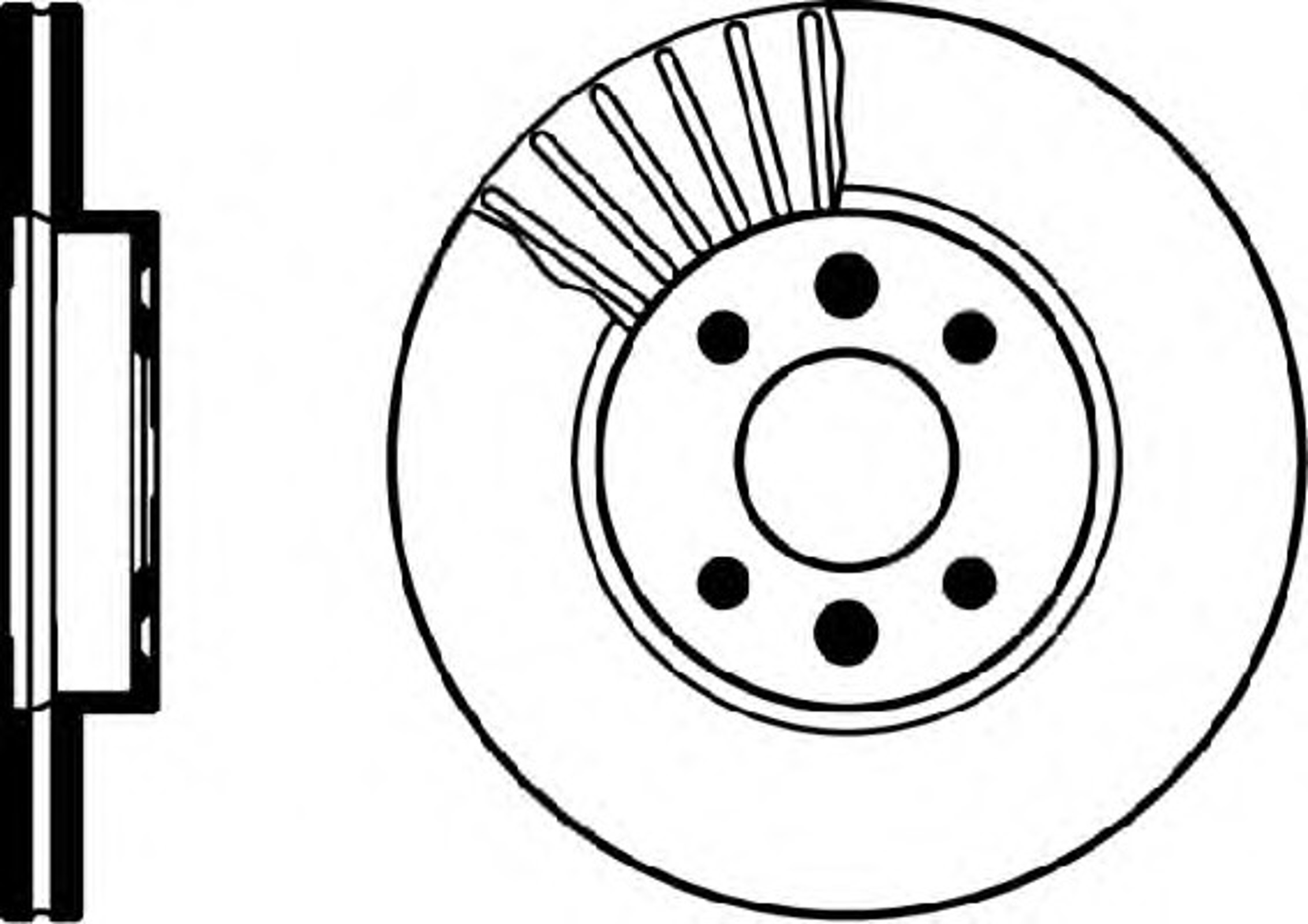 Диск тормозной HELLA/BEHR/PAGID 52831