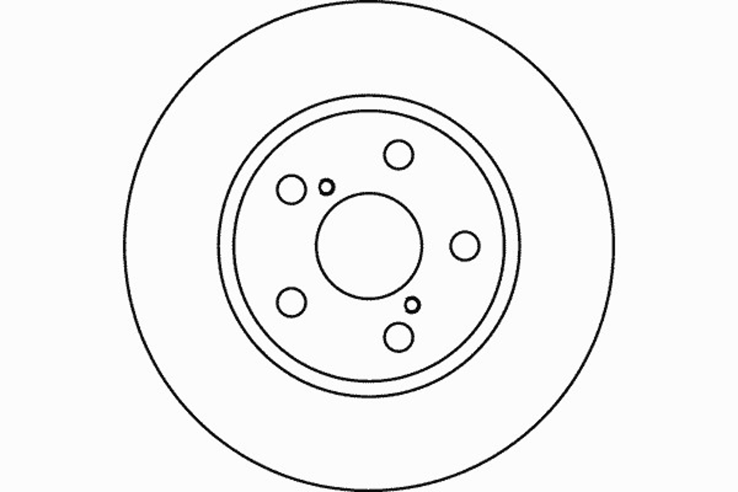 Диск тормозной HELLA/BEHR/PAGID 53635